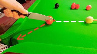 Snooker Aiming Cut Method 2022 [upl. by Eidde]