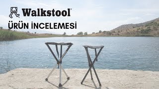 Walkstool Kamp Sandalyesi  Ürün İncelemesi 02 [upl. by Salokcin]