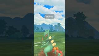 Mega Sceptile Solo Destroy Grunt Pokemon Go pokemongo [upl. by Ddal938]