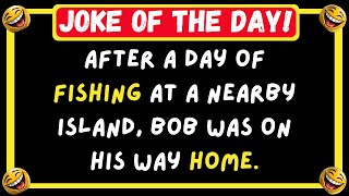 😂 BEST JOKE OF THE DAY  Bob Was On His Way Home When  Funny Jokes [upl. by Sherburn764]