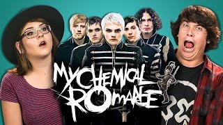 College Kids React to My Chemical Romance MCR X [upl. by Nnaeiram]