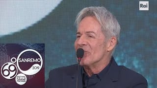 Sanremo 2019  Baglioni quotUna 3 edizione del Festival Mi sembra troppoquot  08022019 [upl. by Attener]