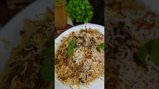 Hyderabadi Special Kachi Mutton Biryani shorts asmr [upl. by Zared]