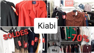 ♦️SOLDES KIABI JUSQUE 70 COLLECTION FEMME HOMME ENFANT  JANVIER 2021👌♥️ [upl. by Areem921]