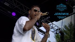 Jeremih performs quotOuiquot  Pitchfork Music Festival 2016 [upl. by Haonam]