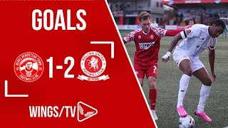 GOALS  Hemel Hempstead Town 1 Welling United 2 [upl. by Nael]