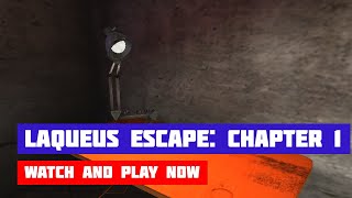 Laqueus Escape Chapter 1 · Game · Walkthrough [upl. by Reviere398]