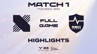 Full Highlights DRX vs NS  Match 01  LCK Mùa Xuân 2024 [upl. by Cameron610]