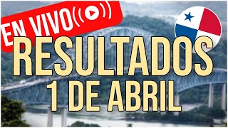 🔰🔰 EN VIVO Loteria nacional de Panamá Lunes 1 de Abril 2024 Loteria nacional en vivo de hoy [upl. by Nayd]