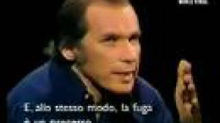 Glenn Gould conversation with BMonsaingeon2 [upl. by Henrieta]