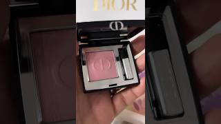 DIOR Mono Couleur Eyeshadow Shade Rose Montaigne [upl. by Thin694]