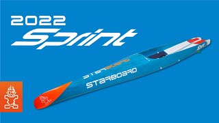 2022 Starboard Sprint  Fastest Ever Flatwater Paddle Board [upl. by Adnolahs]