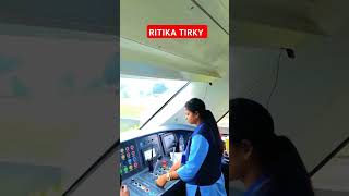 Adivasi GirlTrain Loco pilots shortsmusic adivasi [upl. by Acnayb]