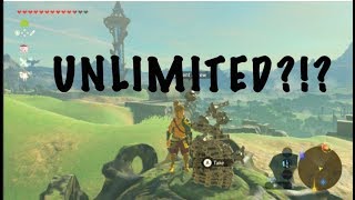 Botw  How to get unlimited ancient parts [upl. by Fillbert]