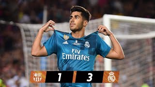 FC Barcelona vs Real Madrid quotRESUMENquot Highlights Supercopa España  Partido ida 13082017 [upl. by Rosner]