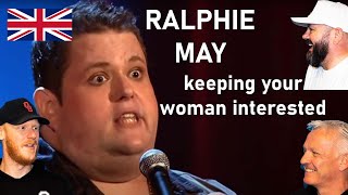 Ralphie May On Keeping Your Woman Interested REACTION  OFFICE BLOKES REACT [upl. by Hulen282]