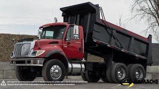 INTERNATIONAL 7500 2006 DOMPEUR À VENDRE  DUMP TRUCK FOR SALE [upl. by Iknarf]