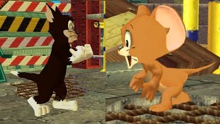 Tom and Jerry in War of the Whiskers  Tom and Jerry game HD  Tom and Jerry for Babies amp Kids [upl. by Odlavu554]