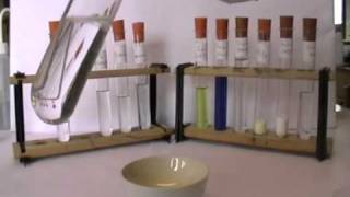 GCE Organic Chemistry  Aliphatic Tests  Combustion [upl. by Nosduj]