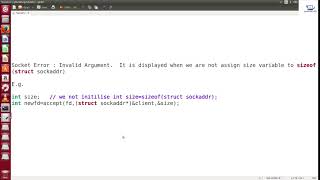 Socket Error  Invalid Argument Socket Programming by JavaTech 123 [upl. by Marlo]