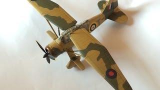 Building Italeri Lysander 148 [upl. by Sudnak]