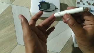 Dr Morepen GlucoOne Monitor bg03 review and demonstration how to use GlucoOne monitor [upl. by Gusti800]