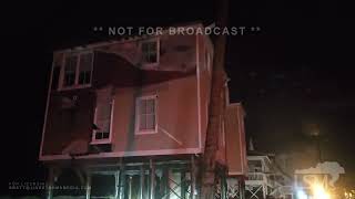 08062024 Edisto Beach South Carolina  Tornado Damage  Tropical Storm Debby [upl. by Takakura]