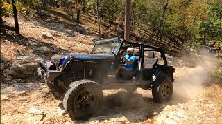 Hot Springs Off Road Park Badge of Honor Trails Fun Run and Quartz Canyon  Part 2 [upl. by Marpet124]