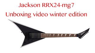 Jackson RRX24 mg7 Winter Unboxing Video [upl. by Solomon]