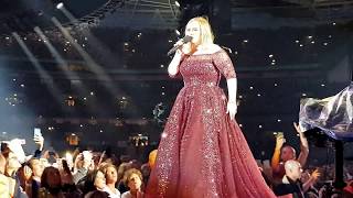 Adele  Rolling In The Deep  Wembley  June 29 2017 The Finale London [upl. by Adiraf]