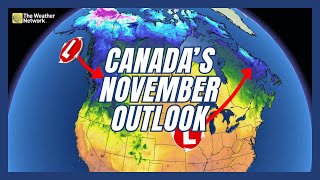 November Outlook When Can We Expect Winters Arrival  forecast [upl. by Woo]