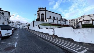 Walk Sao Pedro  Ponta Delgada Azores Portugal  10082023 IRL [upl. by Nepean]