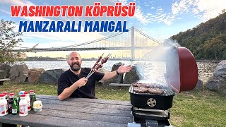 Washington Köprüsü Manzaralı Mangal Keyfi [upl. by Remled]