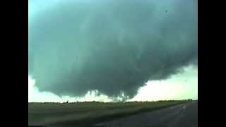 Manchester South Dakota F4 Tornado [upl. by Janyte]