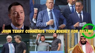 JOHN TERRY REVEALS THE TRUTH BEHIND CHELSEAS SALE TO SAUDI OWNERS [upl. by Eizzil]