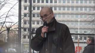 discours Marc Vercoutère marche citoyenne pour la liberté vaccinale à bruxelleswmv [upl. by Elsy]