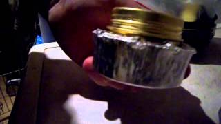 A simple way to improve the heat to your Trangia meth Alcohol burner stove [upl. by Eednahs]