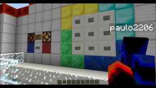 Map Morpion  Minecraft  15  Liens dans la description [upl. by Ajna507]