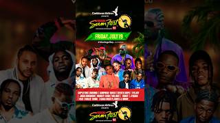 Reggae Sumfest 2024  StarStudded Lineup Revealed reggaemusic dancehallmusic reggaesumfest2024 [upl. by Sophie576]