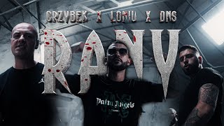 Grzybek LD x Loniu GSZU x DNS GSZU  Rany Official Video ProdKingSide [upl. by Hallock]