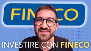 FINECO come INVESTIRE in ETF  GUIDA PRATICA Come acquistare ETF Replay quanto costa [upl. by Ainesey]