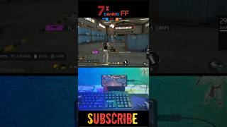 Keyboard and mouse gaming  free fire shortsfeed shorts gaming trending freefiremax handcamp [upl. by Charmane955]