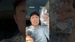 Chipotle vs Qdoba Burrito 🌯 ReUpload [upl. by Aruon568]