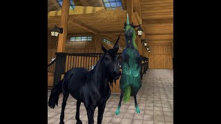 Buying new hollow woods horses  Star Stable [upl. by Suhpoelc119]