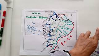 Vertientes Cuencas Hidrográficas de Ecuador 2021 [upl. by Peers]