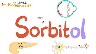 Diabetic Retinopathy Neuropathy amp Cataract  Sorbitol Alditol amp Osmosis  Clinical Biochemistry [upl. by Eigroeg]