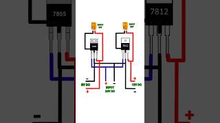 Adjustable power supply  24v to 5v and 12v shorts [upl. by Eilatam]