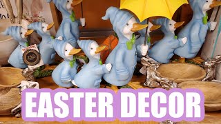 EASTER SHOPPING TJ MAXX MARSHALLS HOMEGOODS SPRING DECOR SHOP WITH ME 2022 [upl. by Aillicsirp]