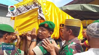 PROSESI PEMAKAMAN SULTAN GUNUNG TABUR KHIDMAT [upl. by Lrac]