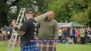 Stirling Highland Games 2024 [upl. by Ramas]